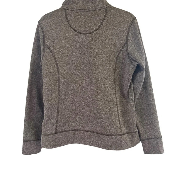 Carhartt women’s full zip force extremes lightweight sweatshirt coat Med 8/10 - Picture 6 of 14